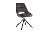 Chaise Dante – Gris – vue 5
