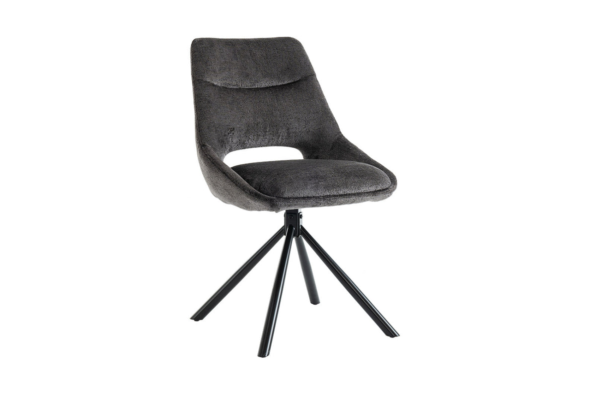 Chaise Dante – Gris – vue 5