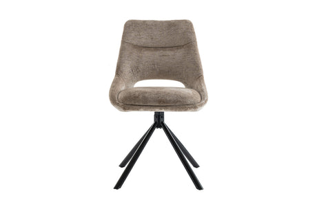 Chaise Dante – Taupe – vue principale