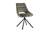 Chaise Dante – Vert – vue 5