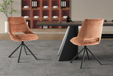 Chaise Dante – Rouille – vue 2