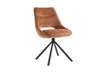 Chaise Dante – Rouille – vue 5