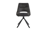 Chaise Dante – Gris – vue principale