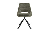 Chaise Dante – Vert – vue principale