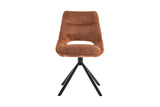 Chaise Dante – Rouille – vue principale