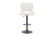 Chaise de bar Mori – Beige – vue principale