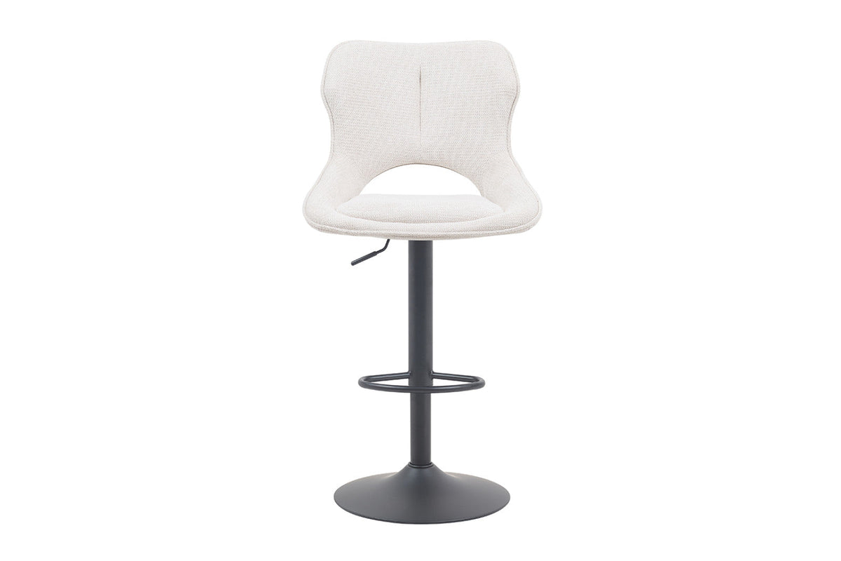 Chaise de bar Mori – Beige – vue principale