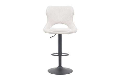 Chaise de bar Mori – Beige – vue principale
