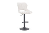 Chaise de bar Mori – Beige – vue 5