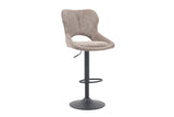 Chaise de bar Mori – Poivre – vue 5