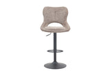 Chaise de bar Mori – Poivre – vue principale