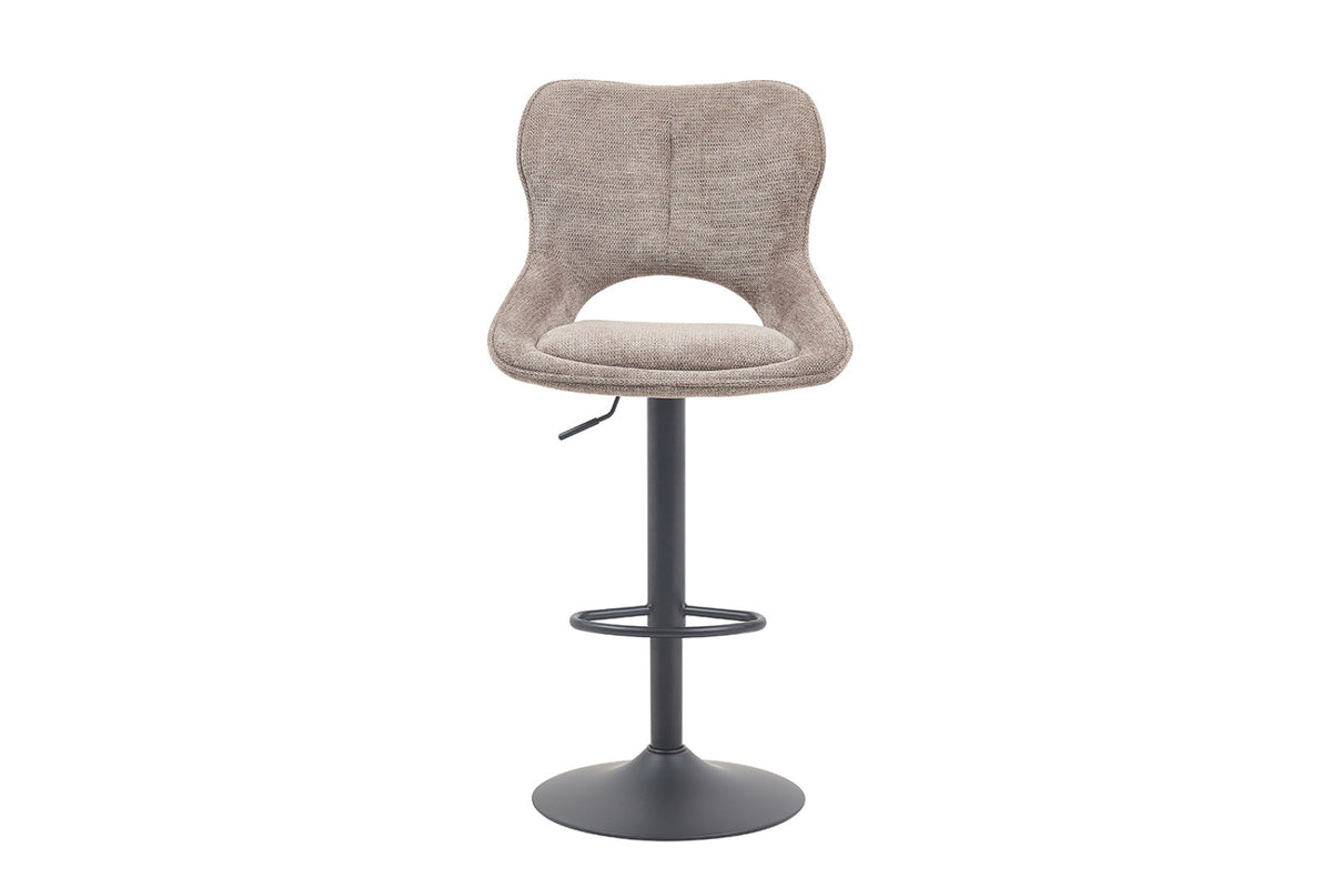 Chaise de bar Mori – Poivre – vue principale