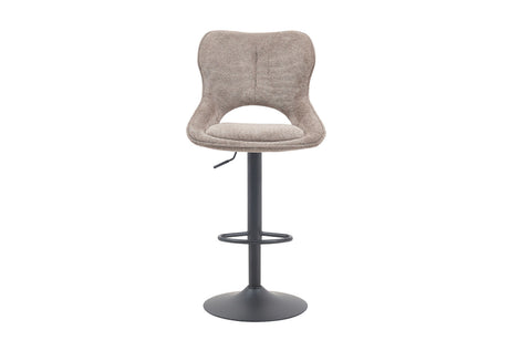 Chaise de bar Mori – Poivre – vue principale