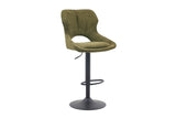 Chaise de bar Mori – Vert – vue 5
