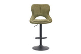 Chaise de bar Mori – Vert – vue principale