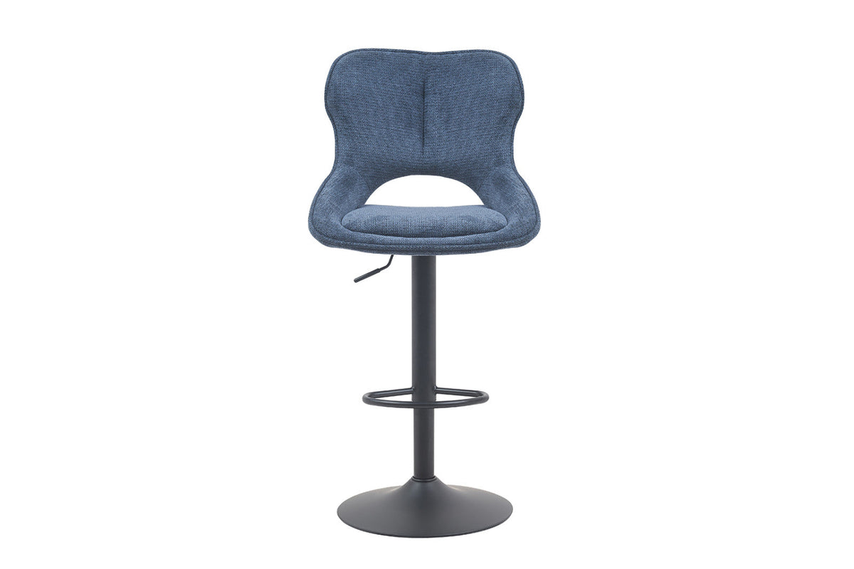 Chaise de bar Mori – Bleu – vue principale
