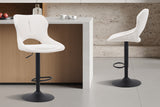 Chaise de bar Mori – Beige – vue 2