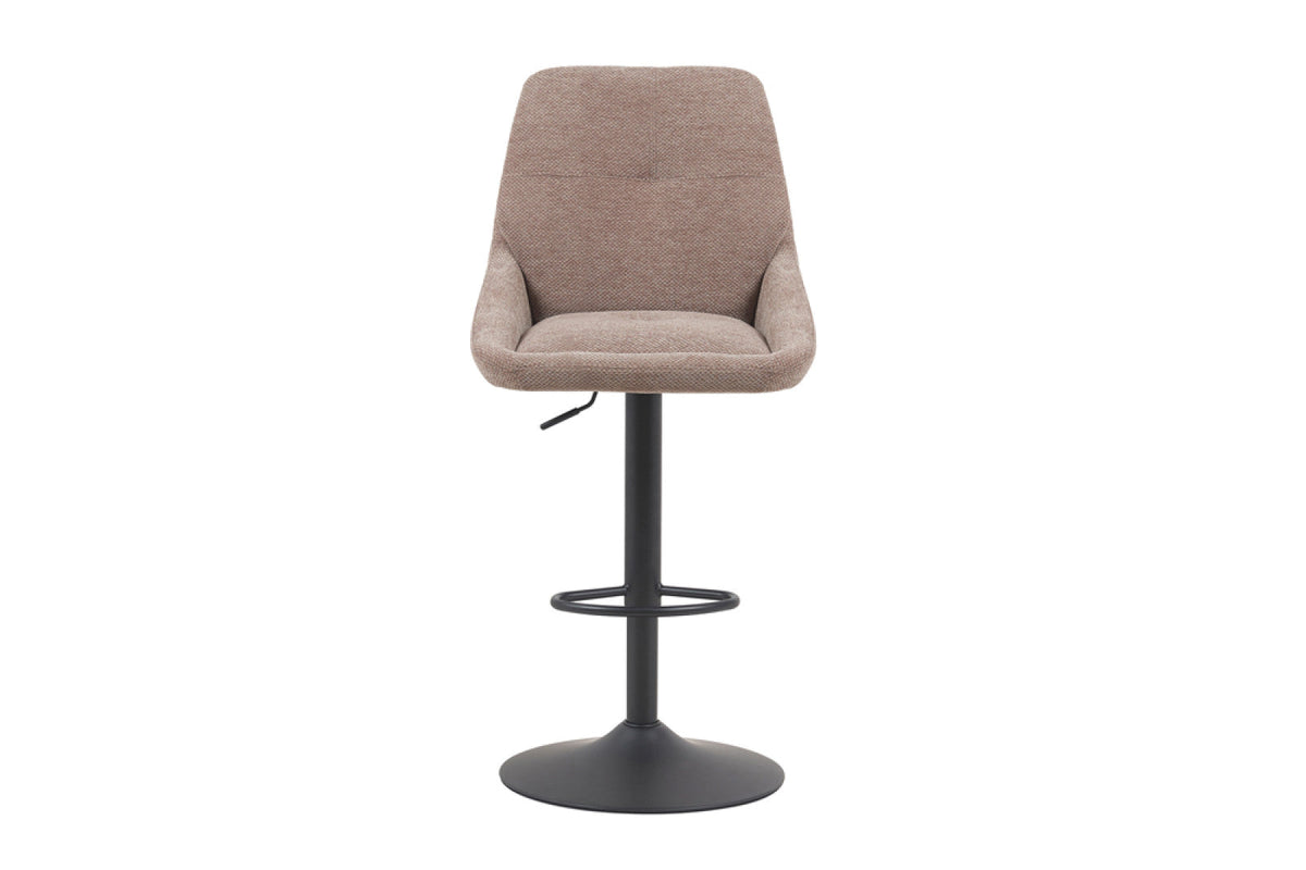 Chaise de bar pivotante Sabine – Sable – vue principale