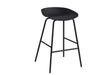 Chaise de comptoir Anna – Noir – vue principale