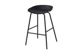 Chaise de comptoir Anna – Noir – vue 4