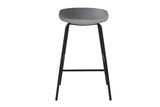 Chaise de comptoir Anna – Gris – vue 3