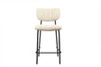 Chaise de comptoir Antura – Beige – vue principale