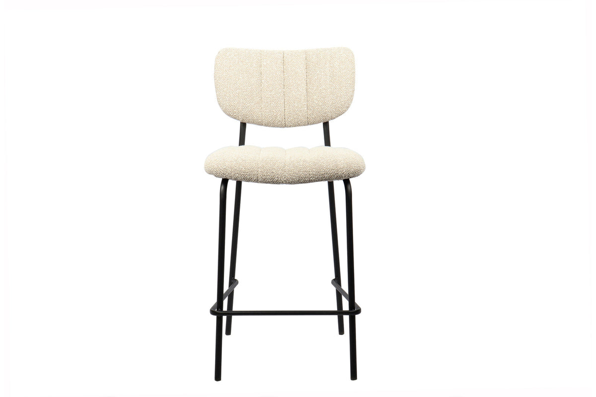 Chaise de comptoir Antura – Beige – vue principale