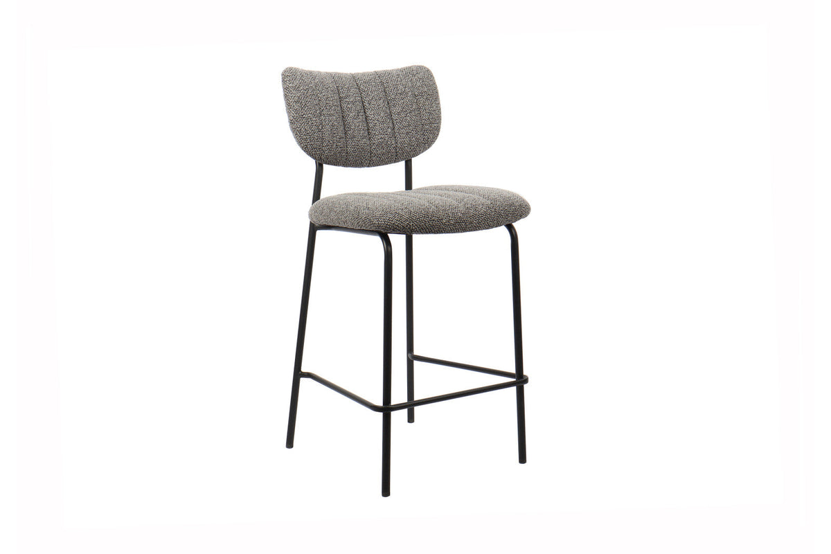 Chaise de comptoir Antura – Gris foncé – vue 5