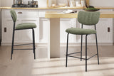 Chaise de comptoir Antura – Vert – vue 2