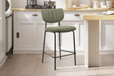 Chaise de comptoir Antura – Vert – vue 3