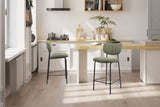 Chaise de comptoir Antura – Vert – vue 4