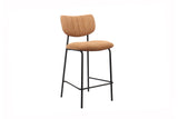 Chaise de comptoir Antura – Orange – vue 5