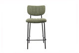 Chaise de comptoir Antura – Vert – vue principale