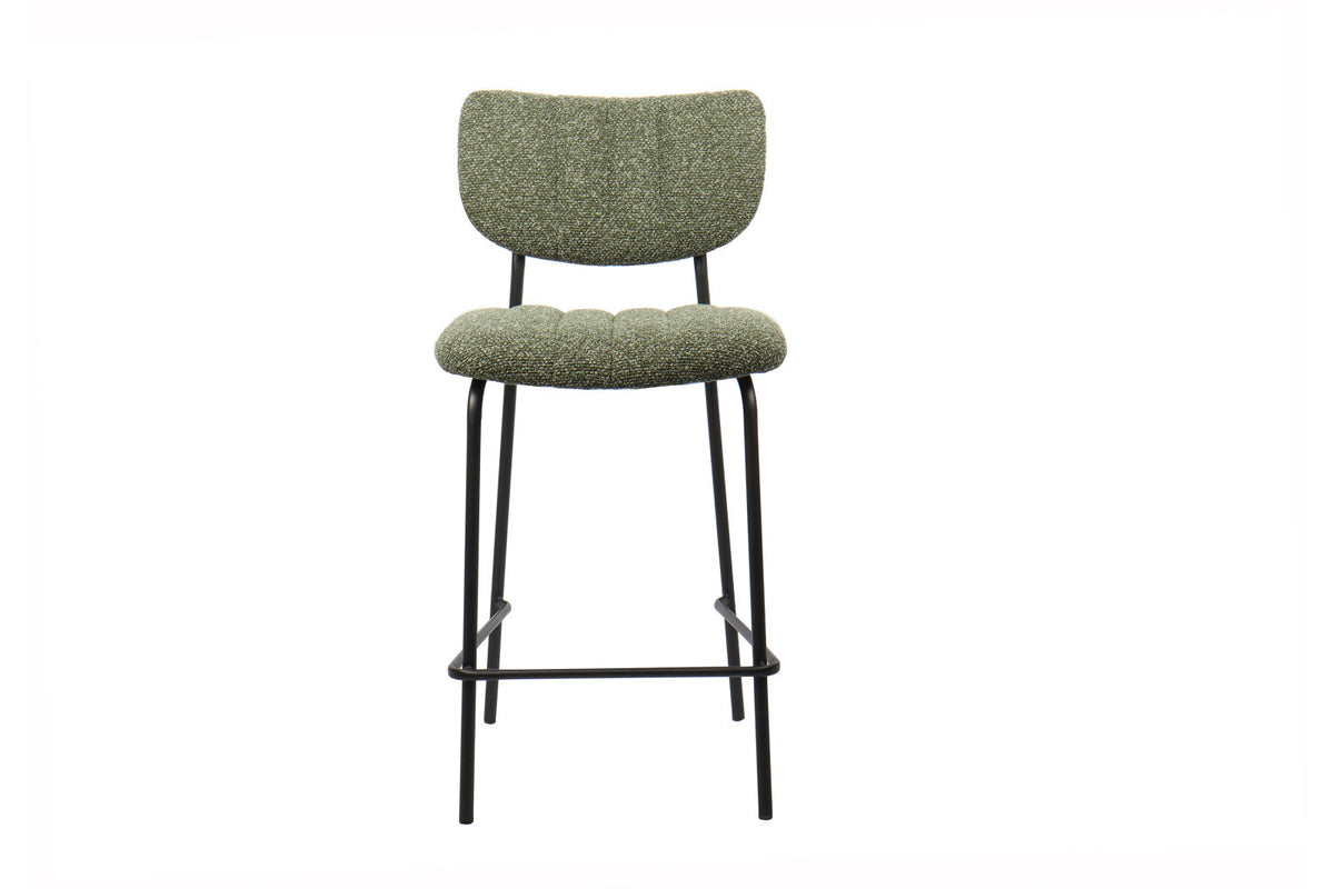 Chaise de comptoir Antura – Vert – vue principale