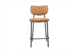 Chaise de comptoir Antura – Orange – vue principale