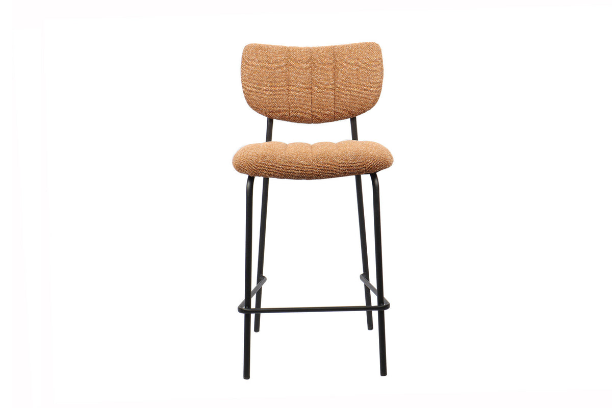 Chaise de comptoir Antura – Orange – vue principale