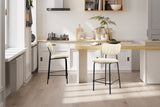 Chaise de comptoir Antura – Beige – vue 4