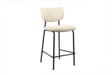 Chaise de comptoir Antura – Beige – vue 5