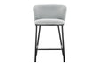 Chaise de comptoir Arthur – Gris clair – vue principale