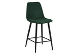 Chaise de comptoir Boy – Vert – vue 3