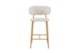 Chaise de comptoir Coco – Beige – vue principale