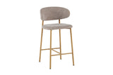 Chaise de comptoir Coco – Sable – vue 5