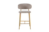 Chaise de comptoir Coco – Sable – vue principale