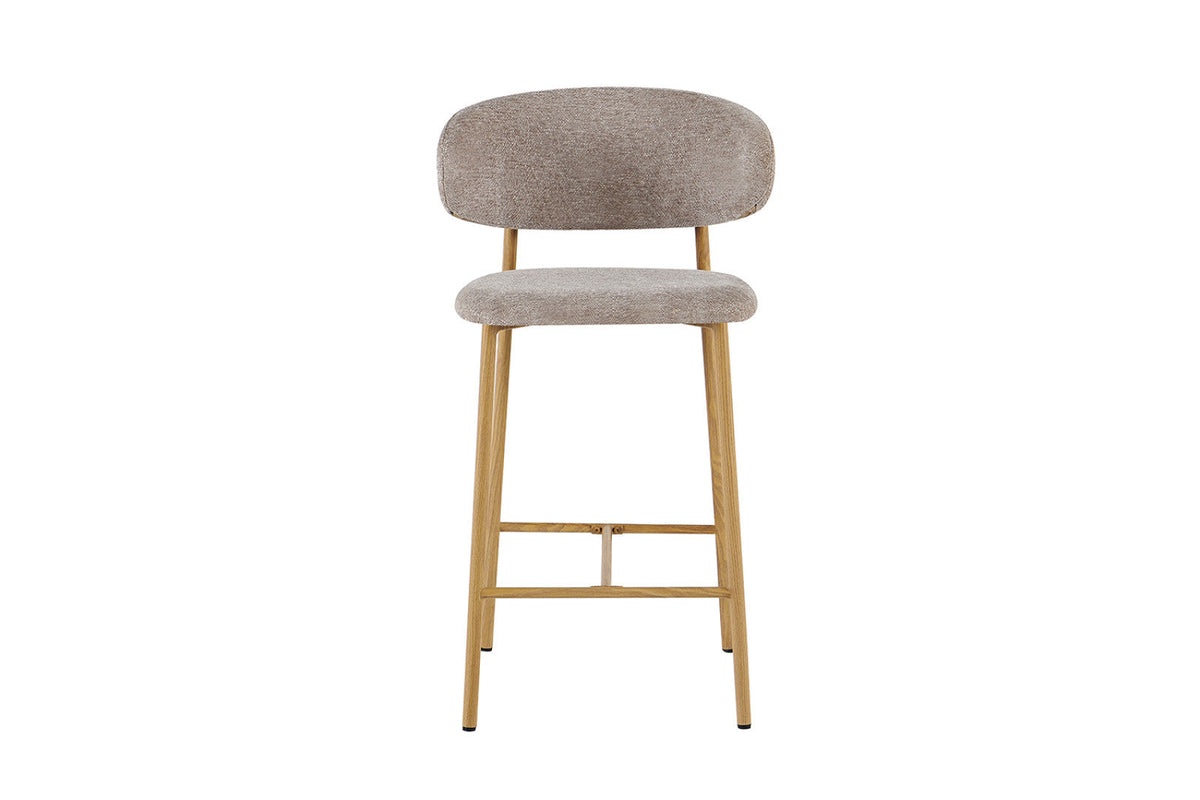 Chaise de comptoir Coco – Sable – vue principale