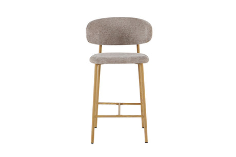 Chaise de comptoir Coco – Sable – vue principale