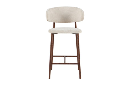 Chaise de comptoir Coco – Beige – vue principale