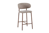 Chaise de comptoir Coco – Sable – vue 5