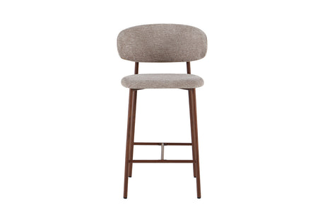 Chaise de comptoir Coco – Sable – vue principale