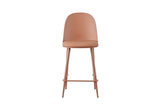 Chaise de comptoir Jasmin – Terracotta – vue principale