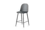 Chaise de comptoir Jasmin – Gris – vue 5